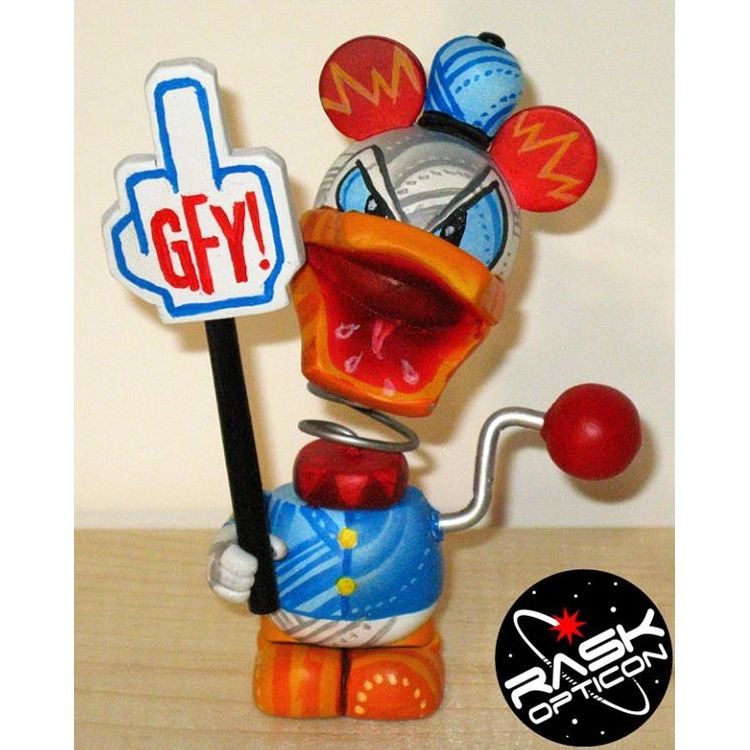 Donald by Rask Opticon