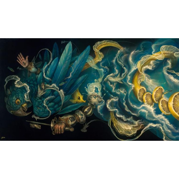 THE MESSENGER by Craola (Greg Simkins)