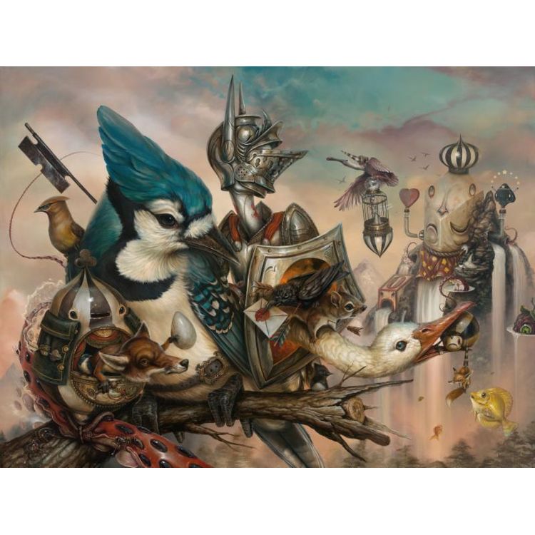GOOD KNIGHT by Craola (Greg Simkins)