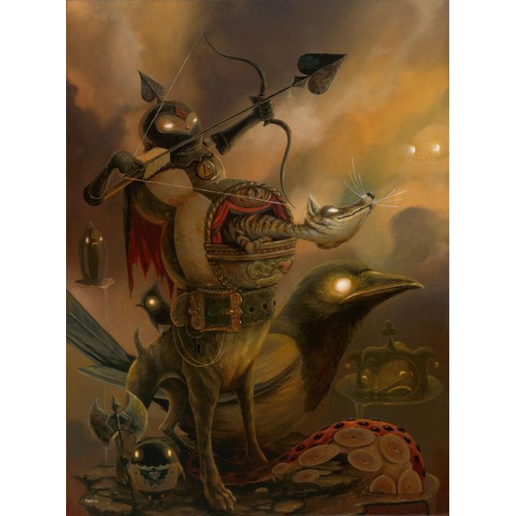 THE SEARCH PARTY by Craola (Greg Simkins)
