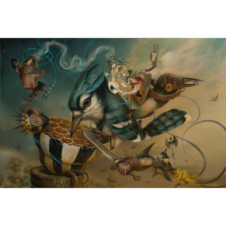 The Resting Place by Craola (Greg Simkins)