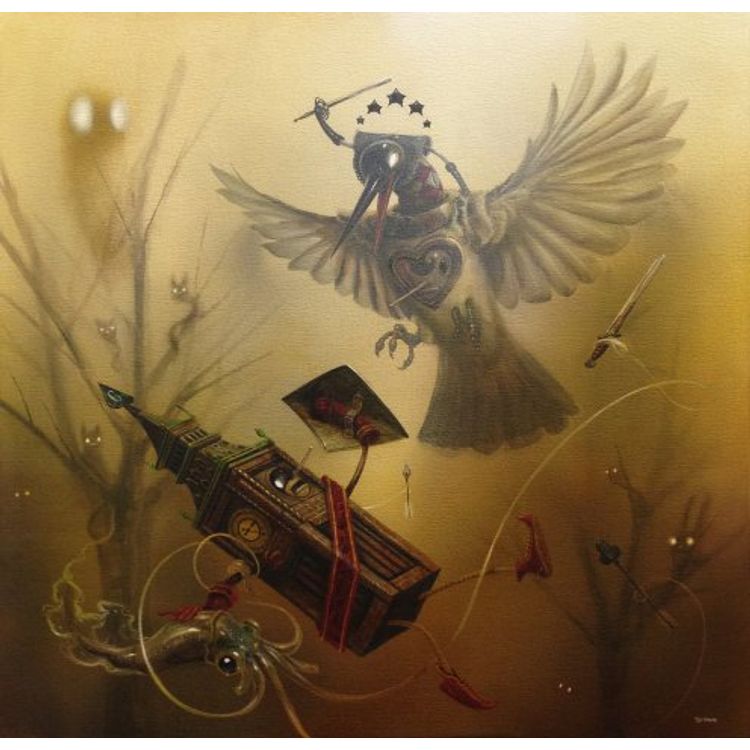 Killing Time by Craola (Greg Simkins)
