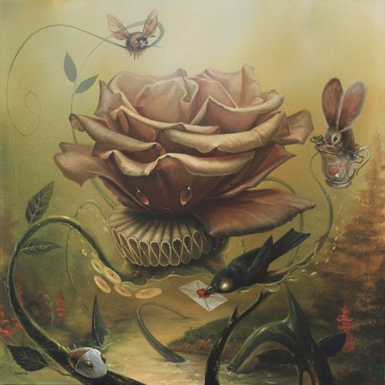 Passing Notes by Craola (Greg Simkins)