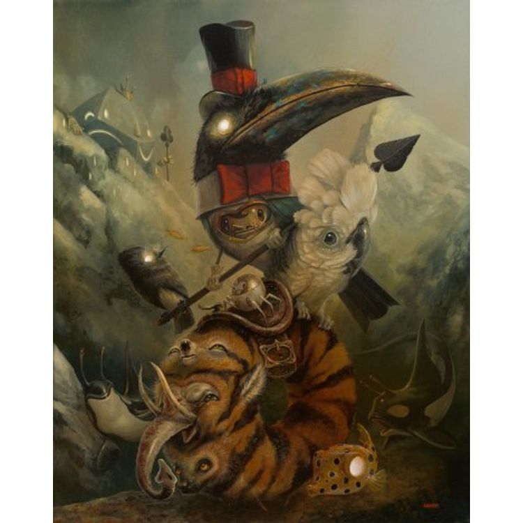 Wanderers by Craola (Greg Simkins)