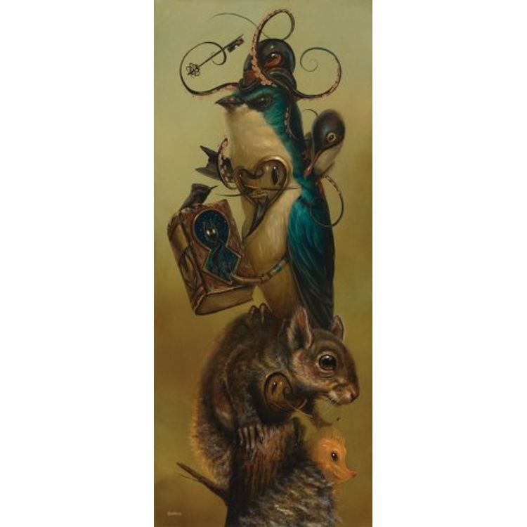The Librarian by Craola (Greg Simkins)