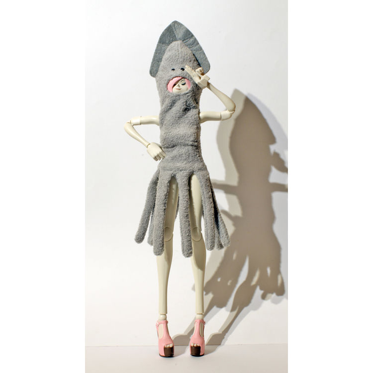 SQUIDY FONDLE MIYU JUSTCOZPLAY by Ashley Wood