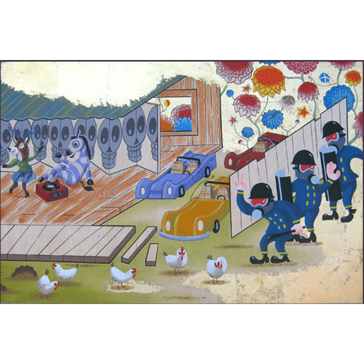 Raid on the House of Pleasure