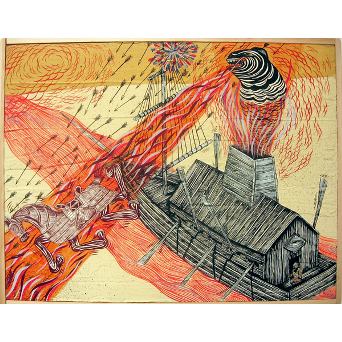 Slaveship Projection