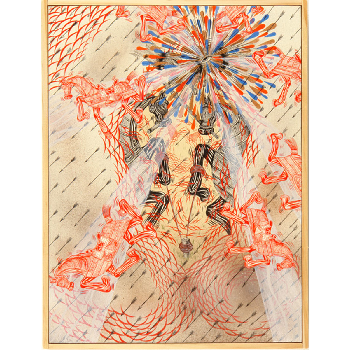 Bound Horses Through Clouds