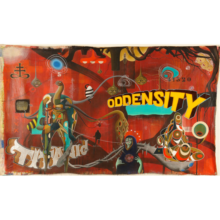 Titanic O.D.Density by Doze Green