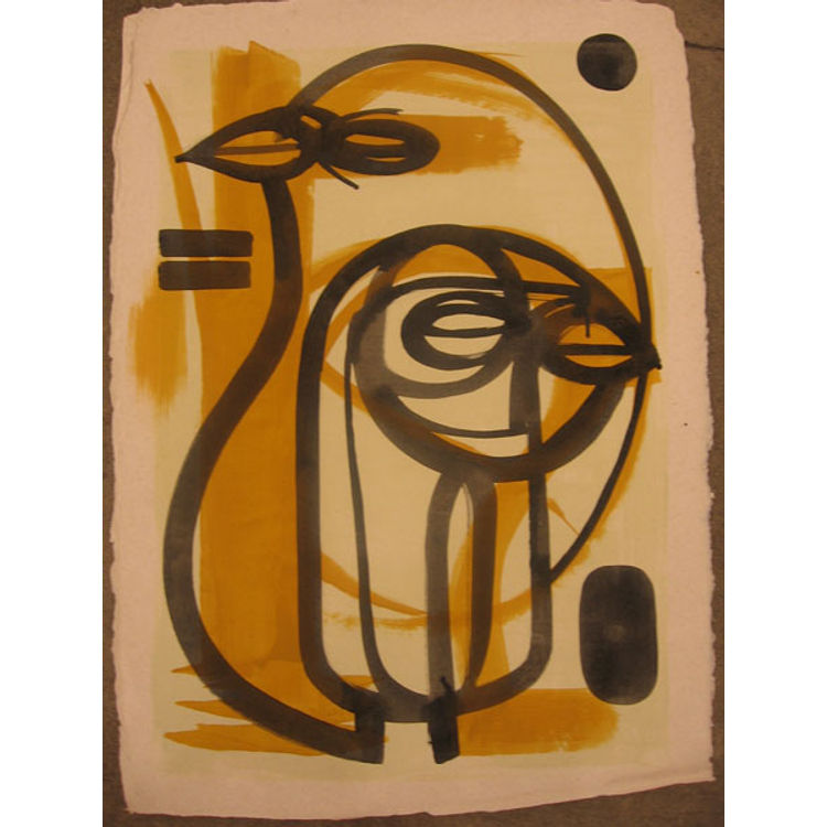 Study of Birds by Doze Green