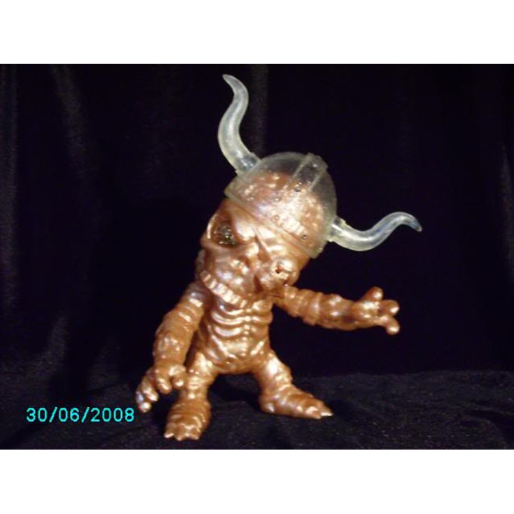 Skull Zombi - Gold Viking Superfestival 46 by BLObPUS