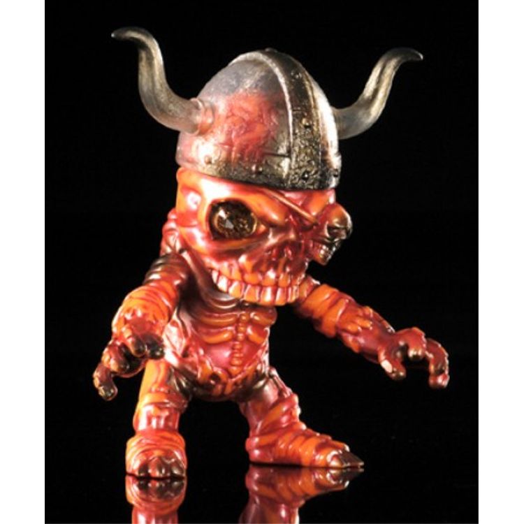 Skull Zombi - Orange Sf 43 limited (Jewel Eye) by BLObPUS