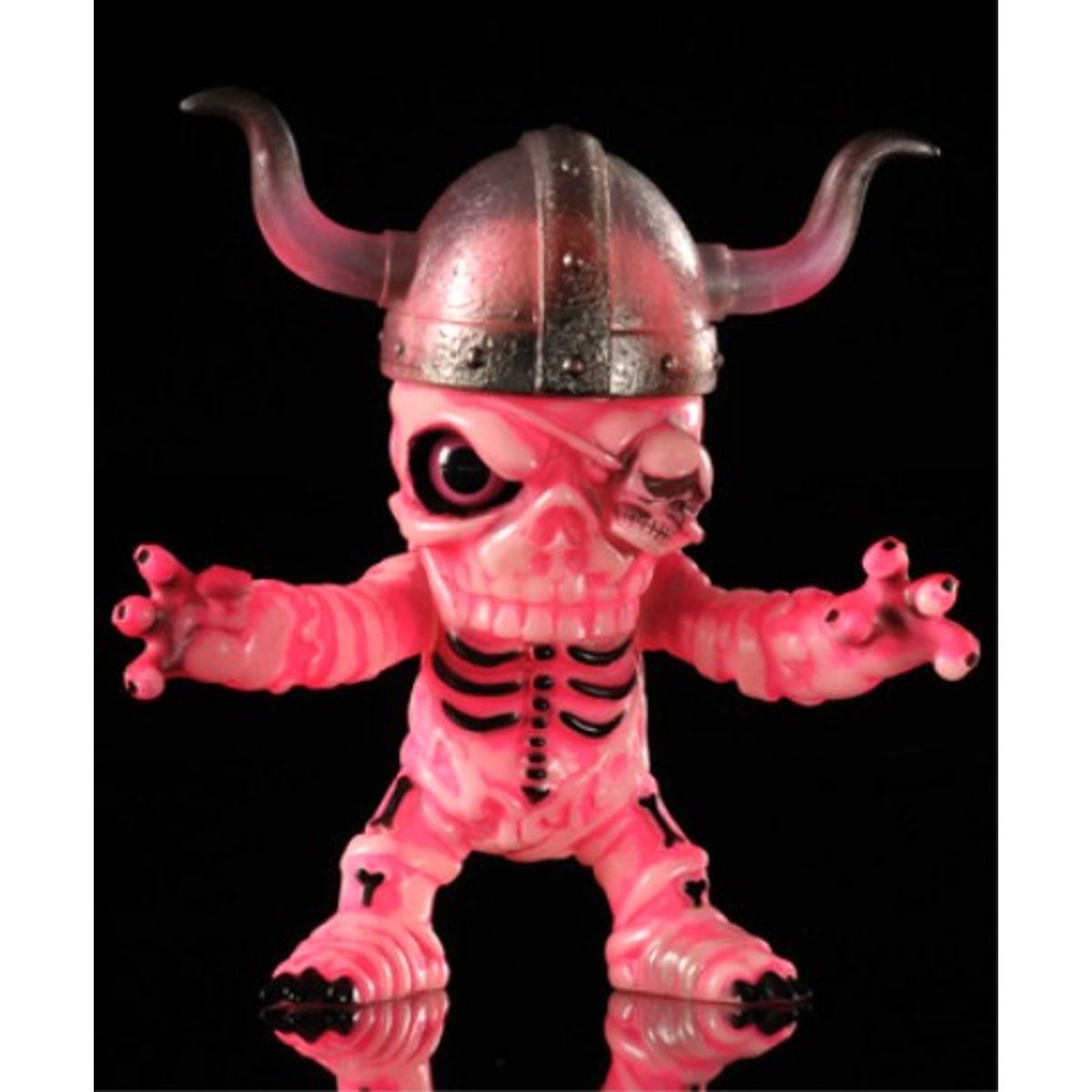 Skull Zombi - SF 42 Pink Taipei GID