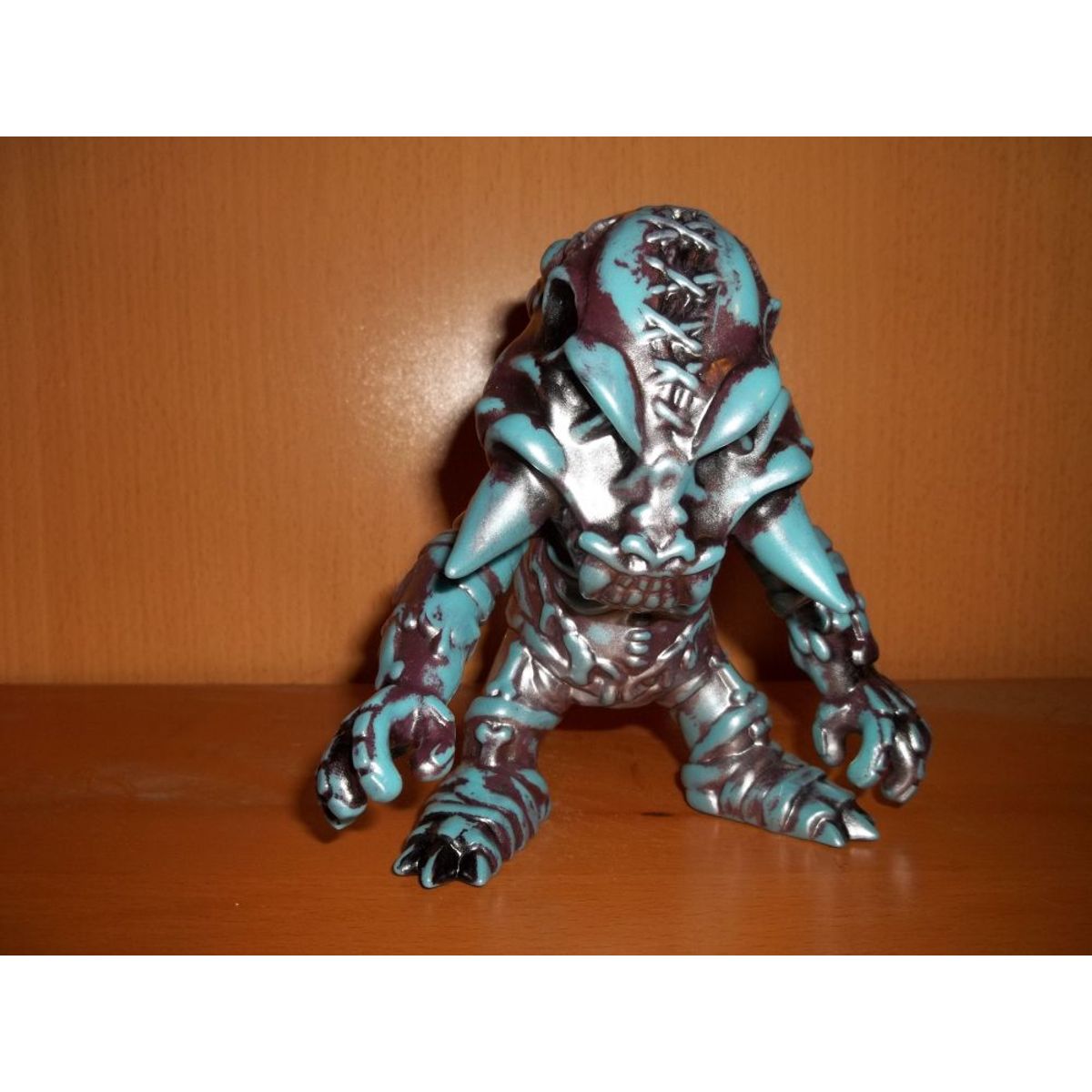 Skull Zombi - Blue / Black