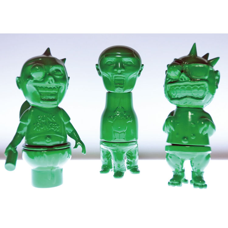 PDS x THORN HELLBOX green ver.3 body set by Cure Toys