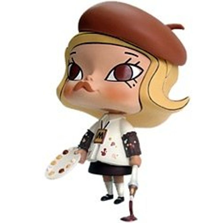 Molly the Painter - Chocolate ver. by Kenny Wong