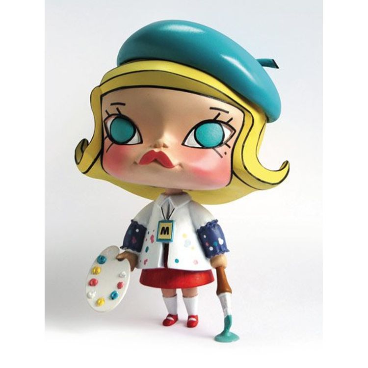 Molly The Painter by Kenny Wong