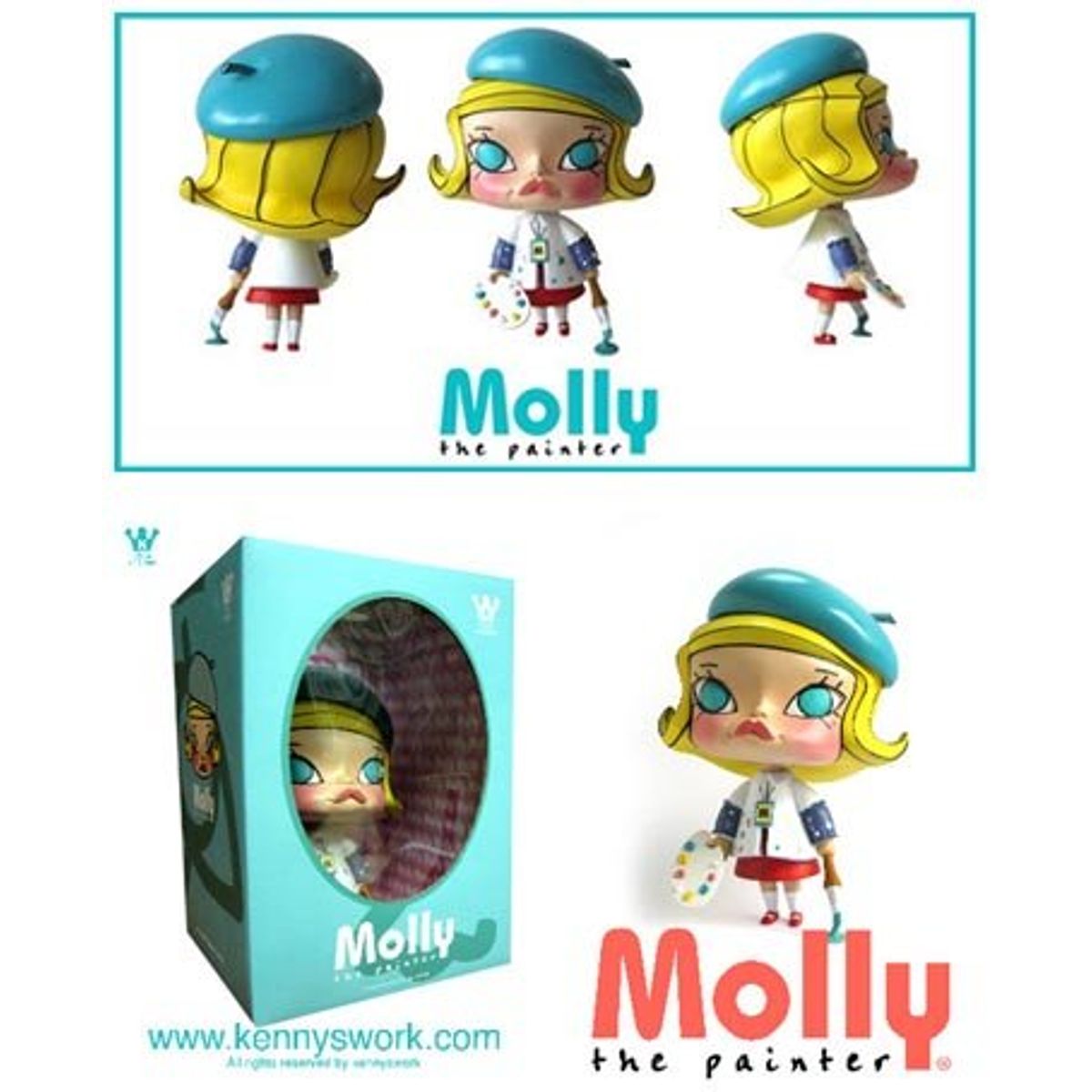 Molly The Painter