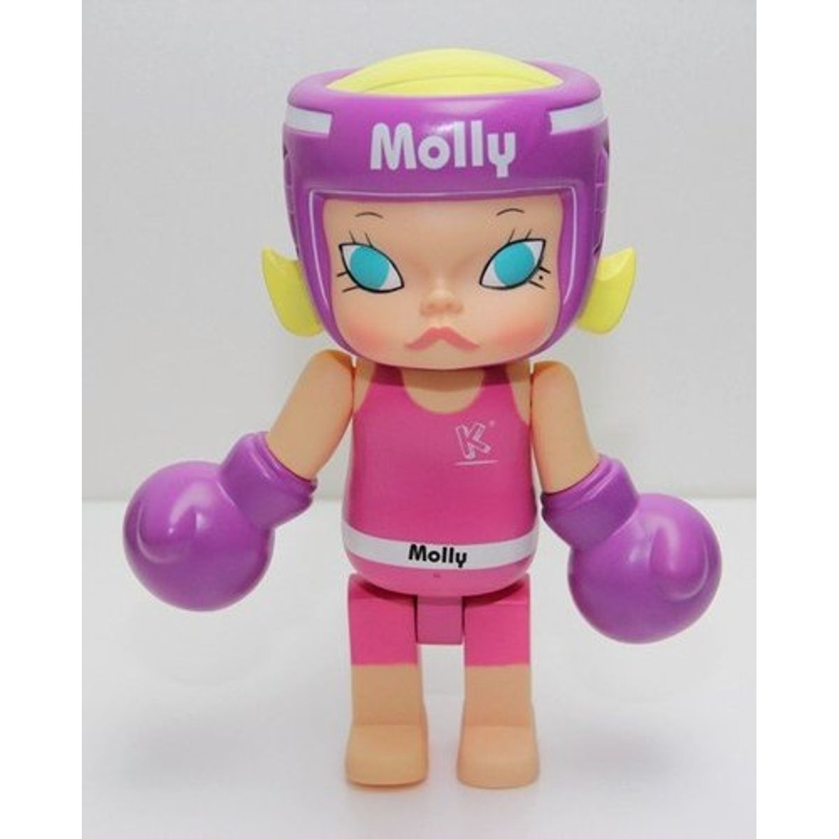 Big Boxing Molly - Pink