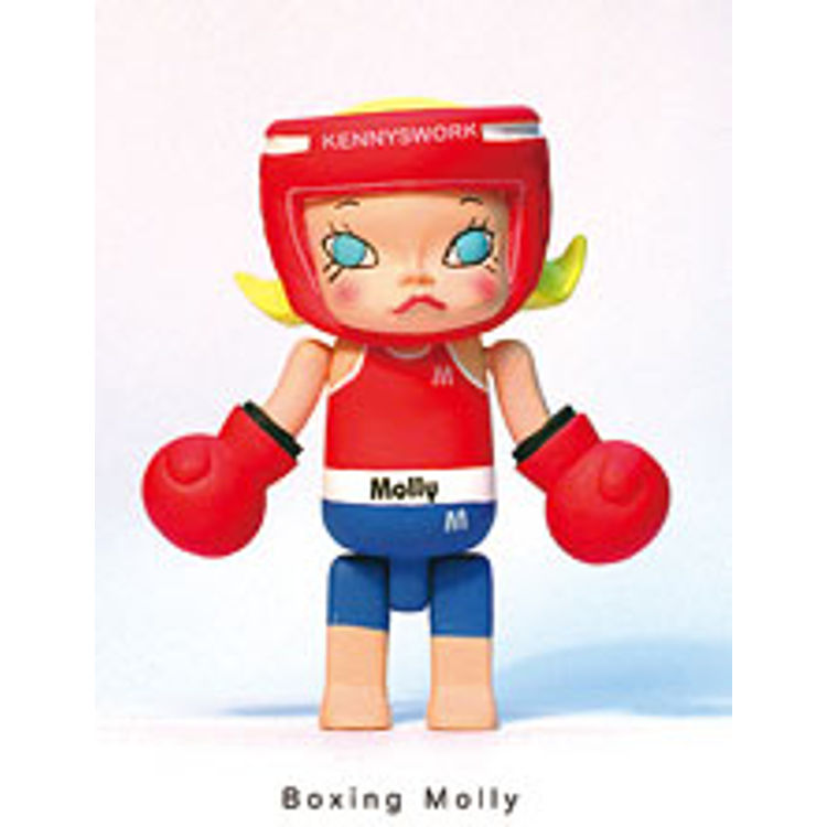 Mollympic - Boxing Molly by Kenny Wong