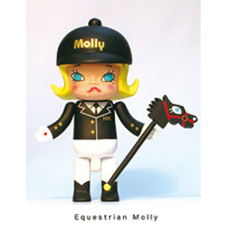 Mollympic - Equestrian Molly by Kenny Wong