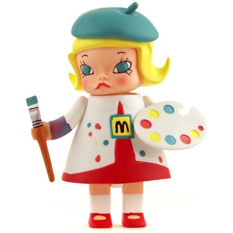 Molly The Painter - Little Molly by Kenny Wong