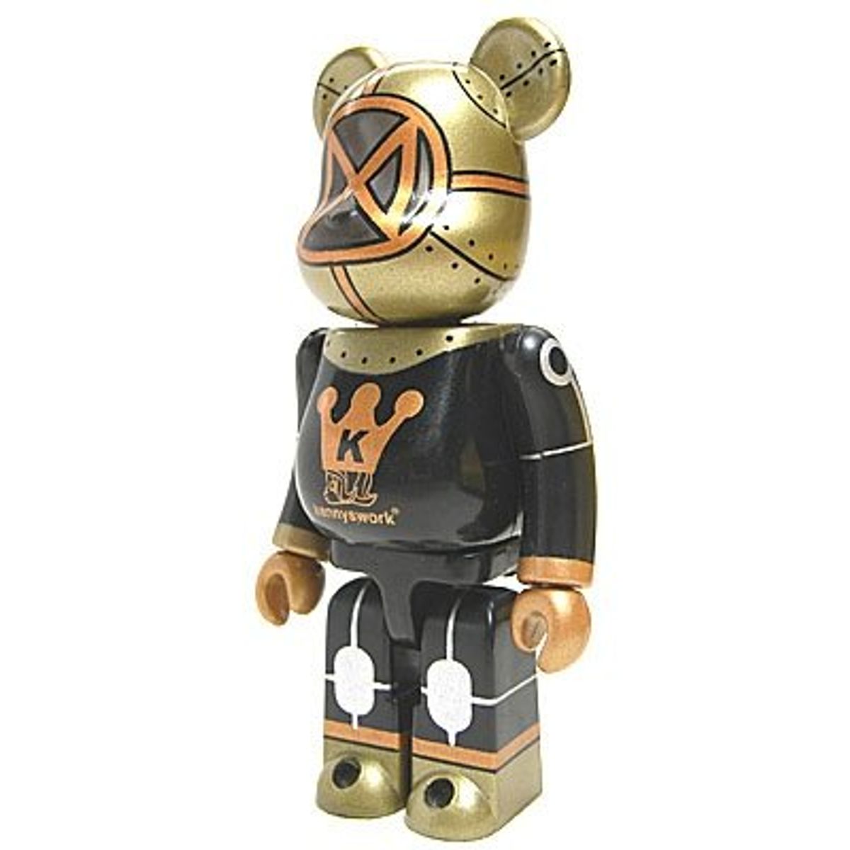 Levi's Taiwan x Kennyswork Be@rbrick - Copperhead-18 100%