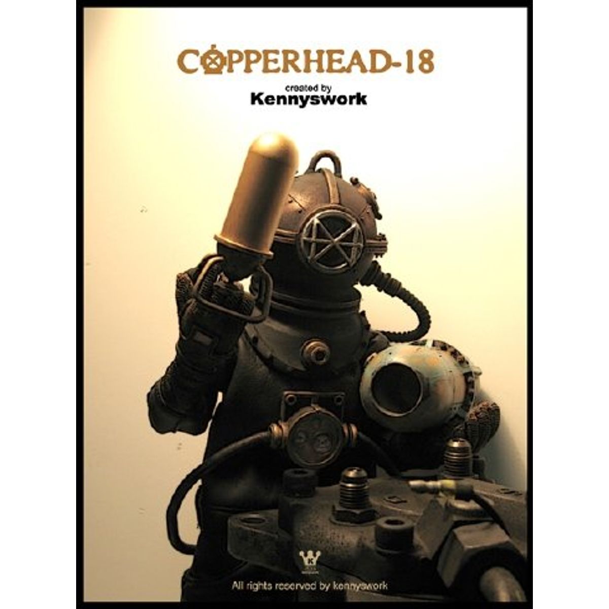 COPPERHEAD-18 DARK Regular Edition