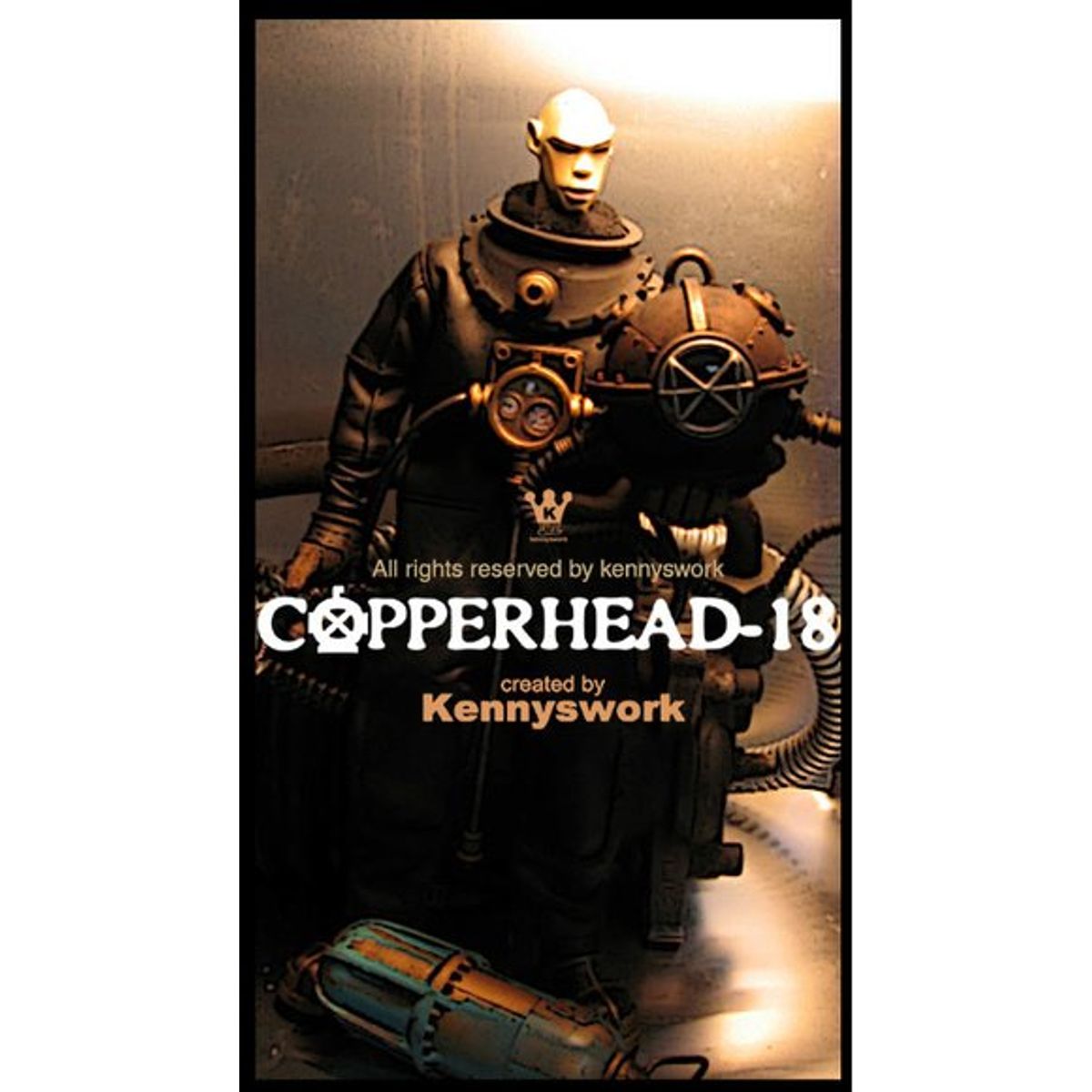 COPPERHEAD-18 DARK Regular Edition
