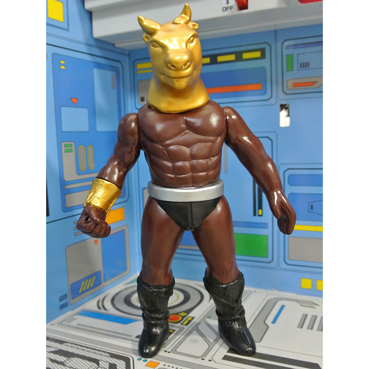 Minotauran - Warrior of the Fields