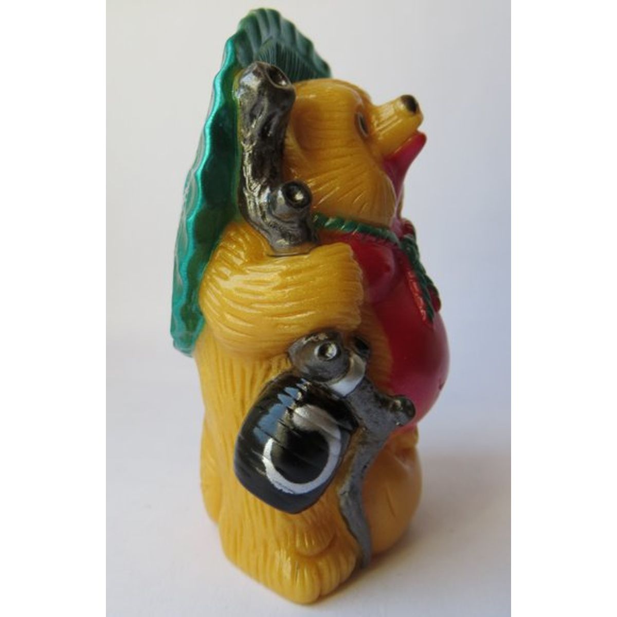 Mini Tanuki - Orange/Pink