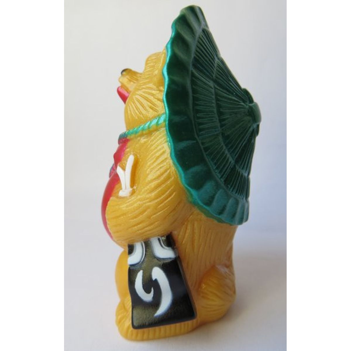 Mini Tanuki - Orange/Pink