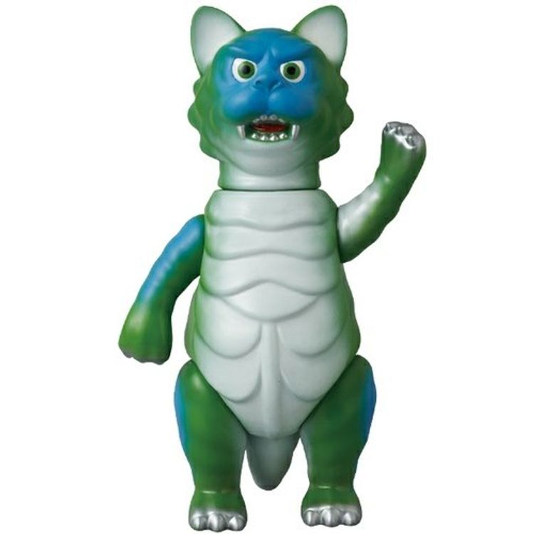 Mountain Cat Kaijyu Nyagos - Green by Woo-Joe