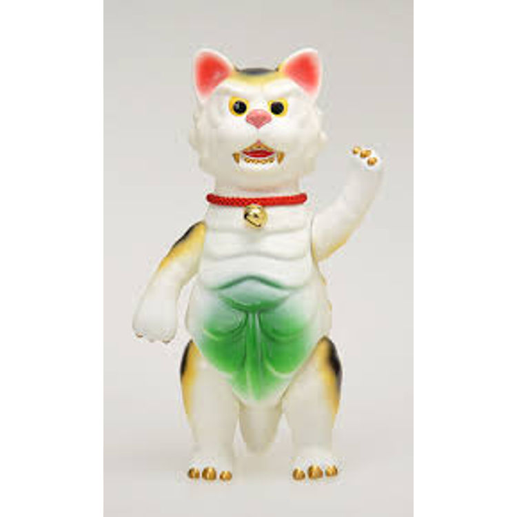 Mountain Cat Kaijyu Nyagos - White by Woo-Joe