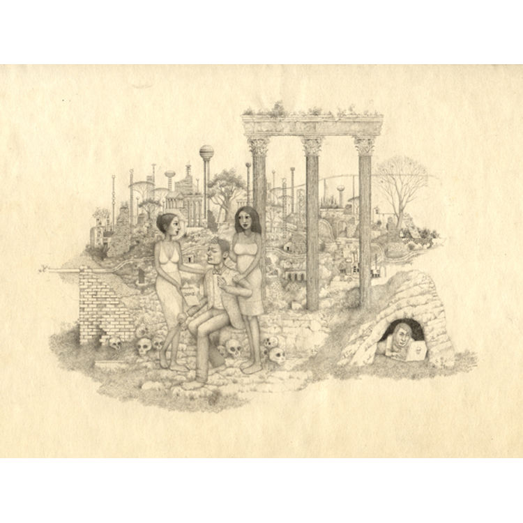 Clairvoyants by Randall Sellers