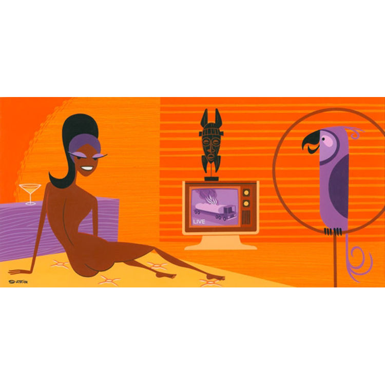Trudy by Shag (Josh Agle)