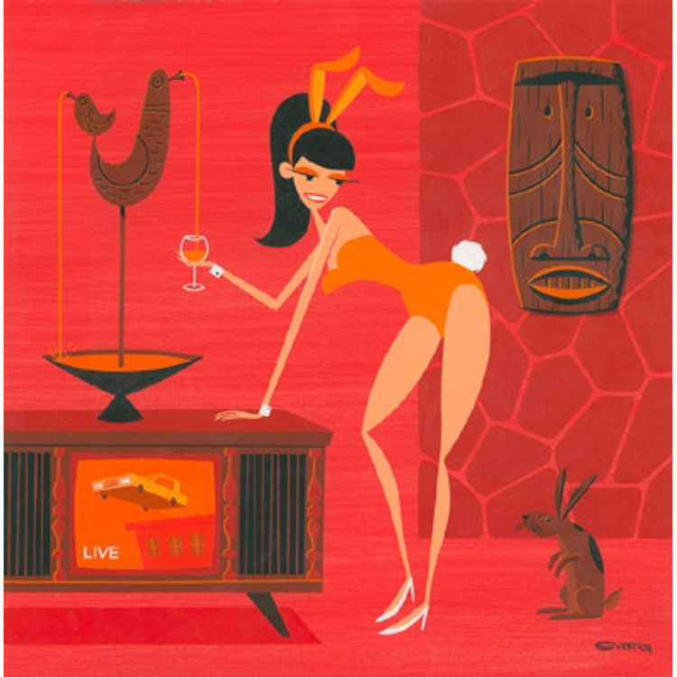 Mirabelle by Shag (Josh Agle)