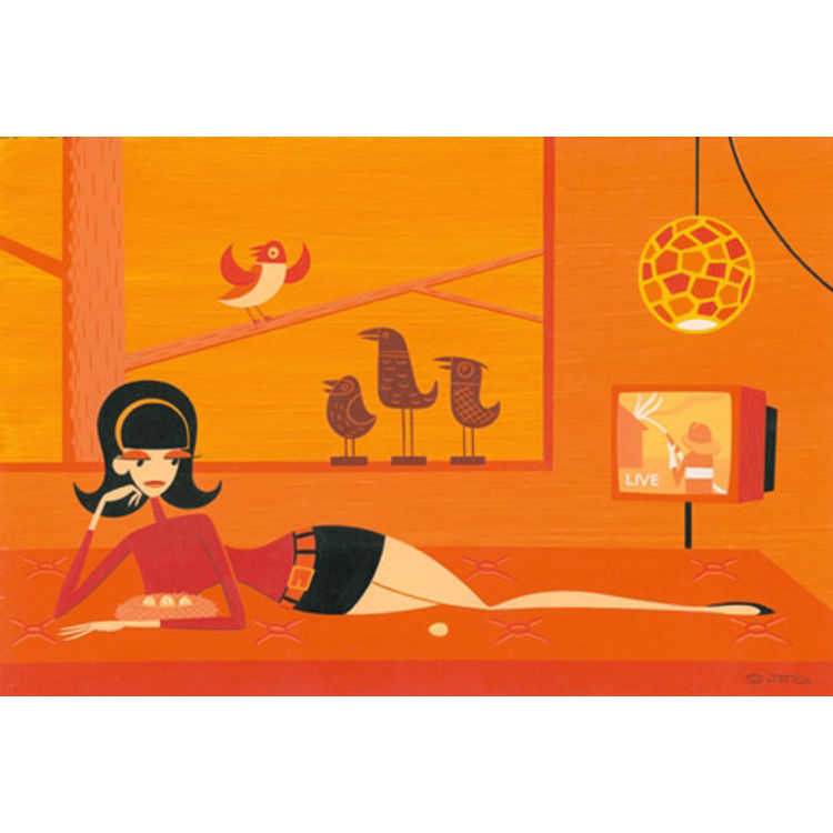 Patience by Shag (Josh Agle)