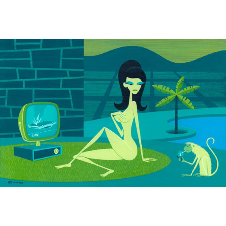 Christina by Shag (Josh Agle)