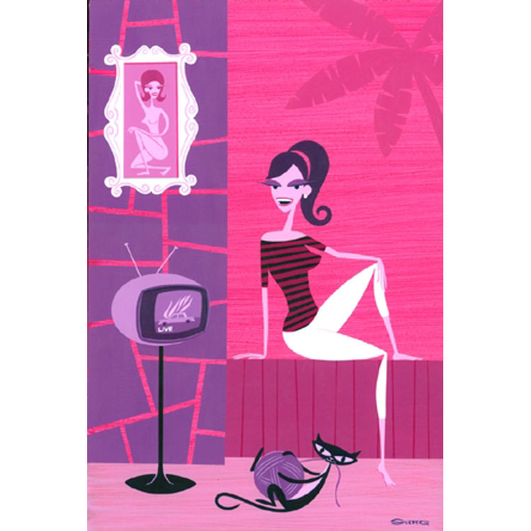 Allysandra by Shag (Josh Agle)