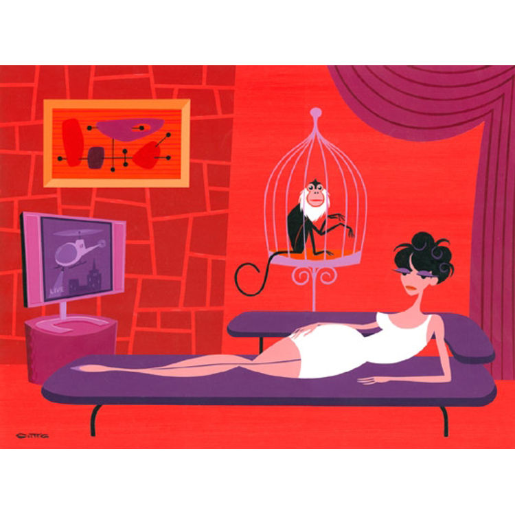 Apolline by Shag (Josh Agle)