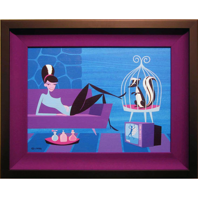Giselle by Shag (Josh Agle)