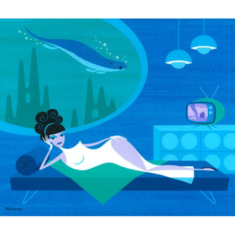 Ariane by Shag (Josh Agle)