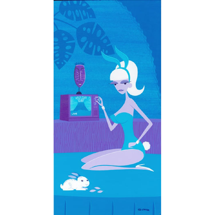 Astrid by Shag (Josh Agle)