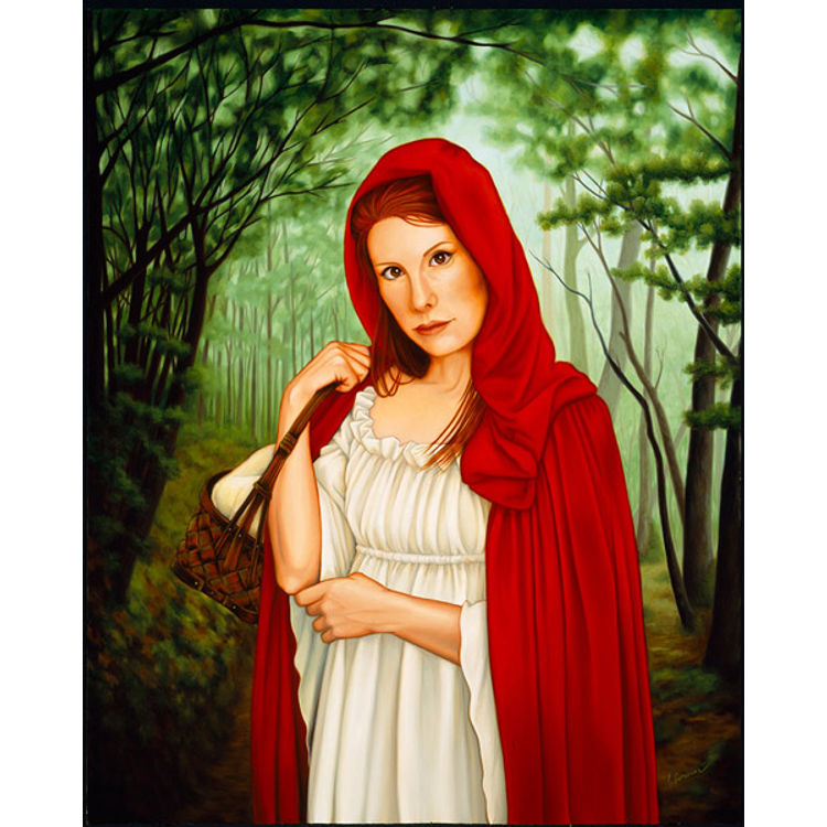 Femina in Fabula (The Woman in the Tale) by Isabel Samaras