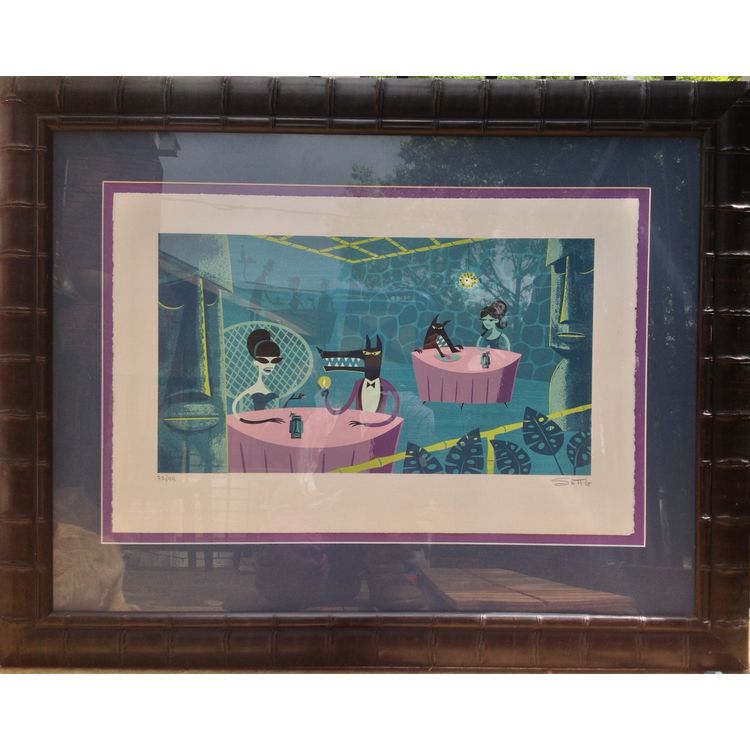 The Envious Girlfriend by Shag (Josh Agle)