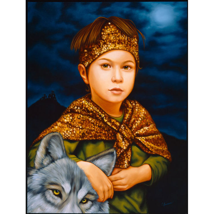 Filius in Fabula (The Boy in the Tale) by Isabel Samaras