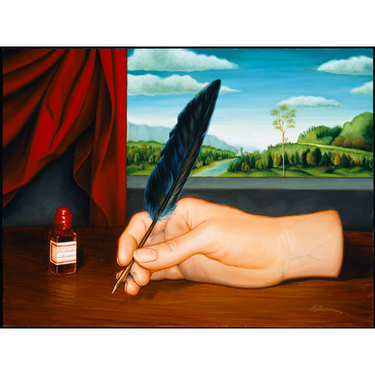 Redivivus (The Poet) by Isabel Samaras
