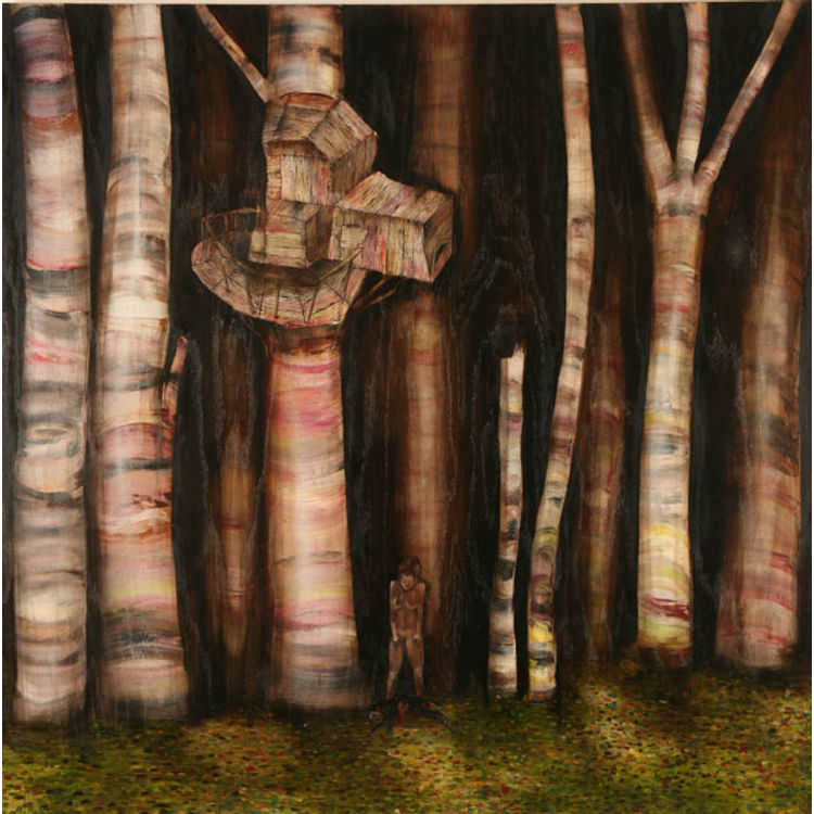 Secret Sanctuary Discovered by David Choe